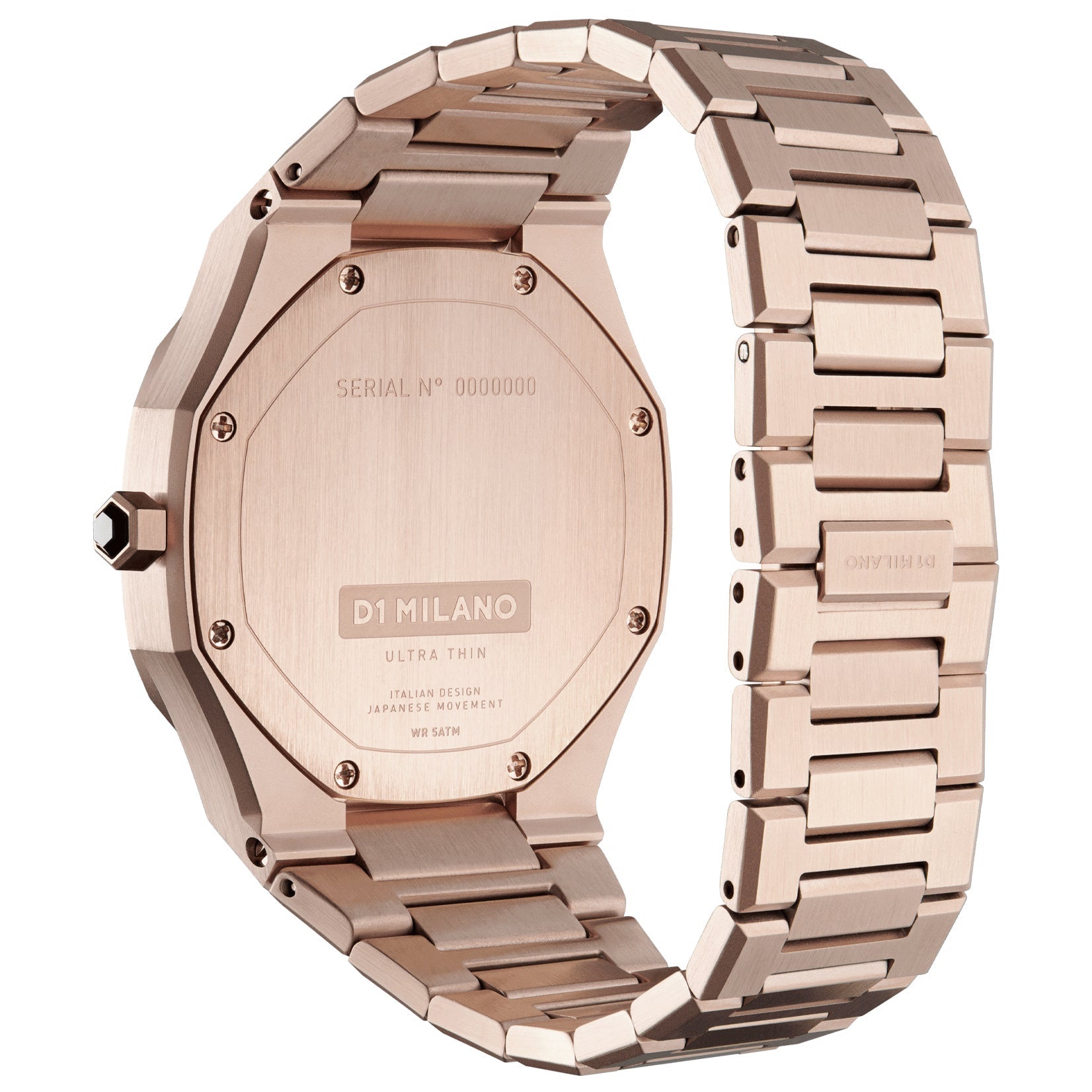 D1 Milano Watch Ultra Thin D1-UTBL09 Image 2