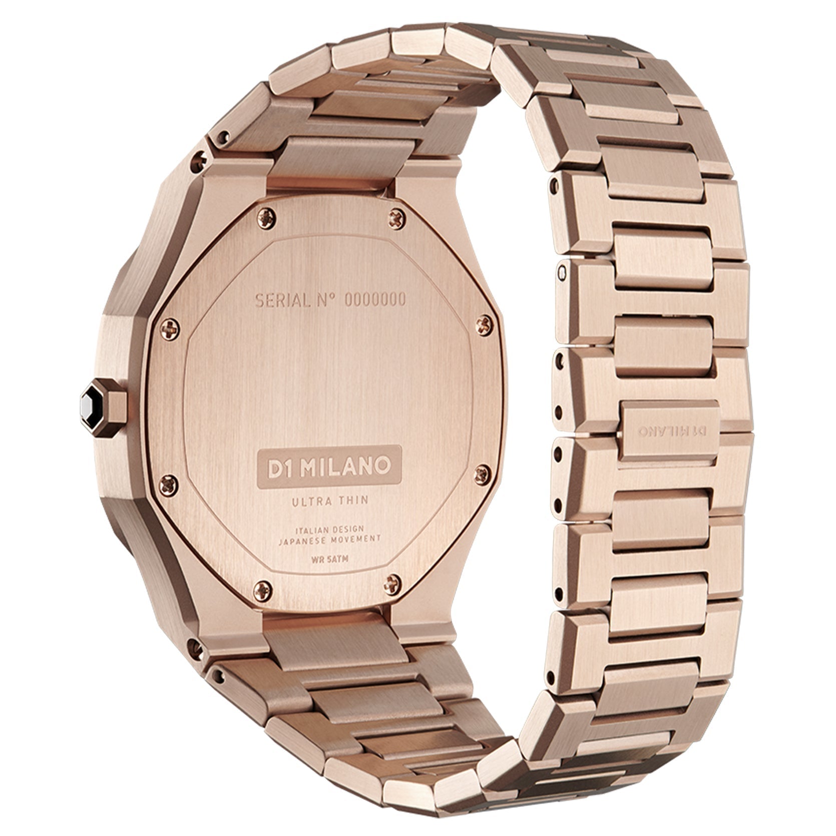 D1 Milano Watch Ultra Thin D1-UTBL10 Image 2