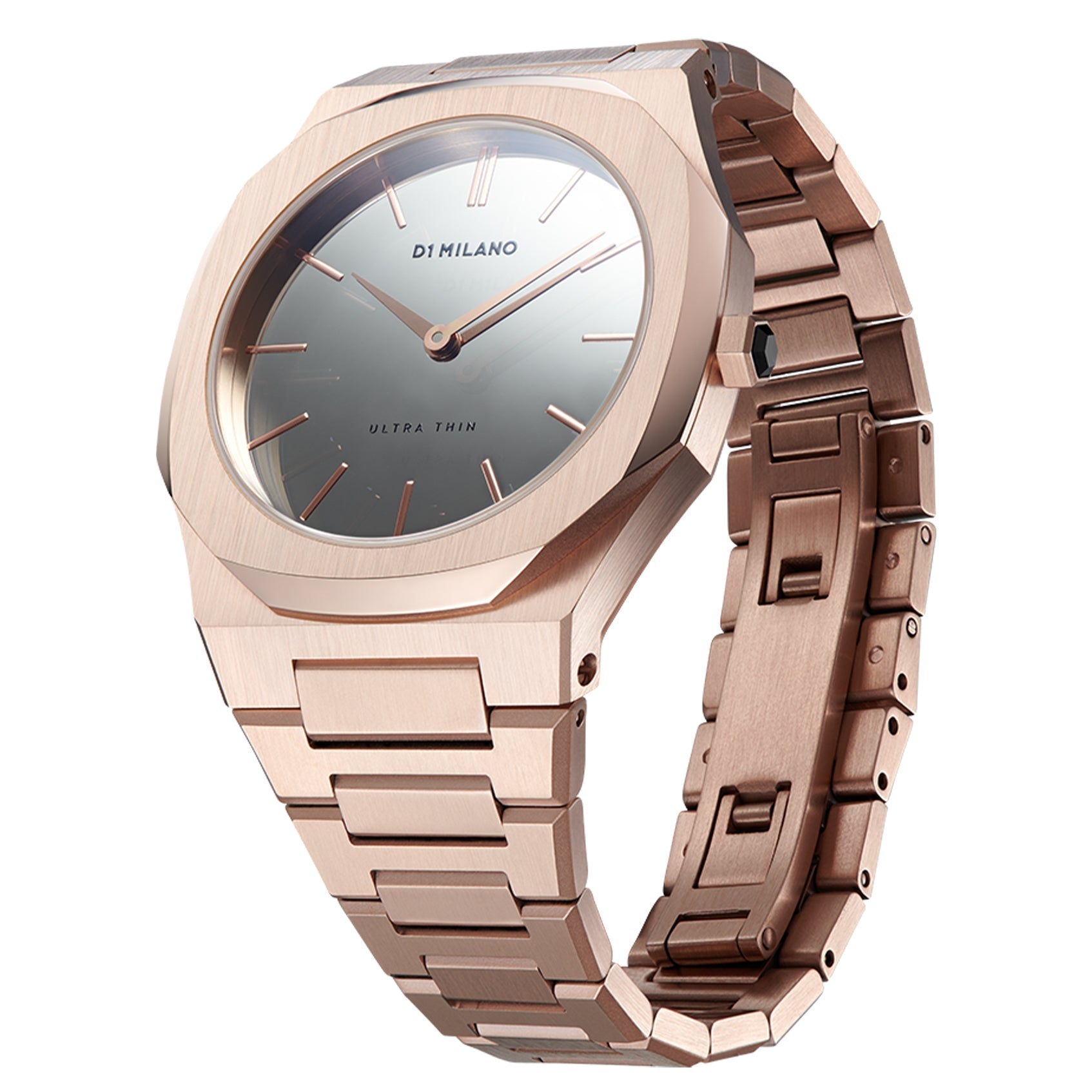 D1 Milano Watch Ultra Thin D1-UTBL10 Image 3