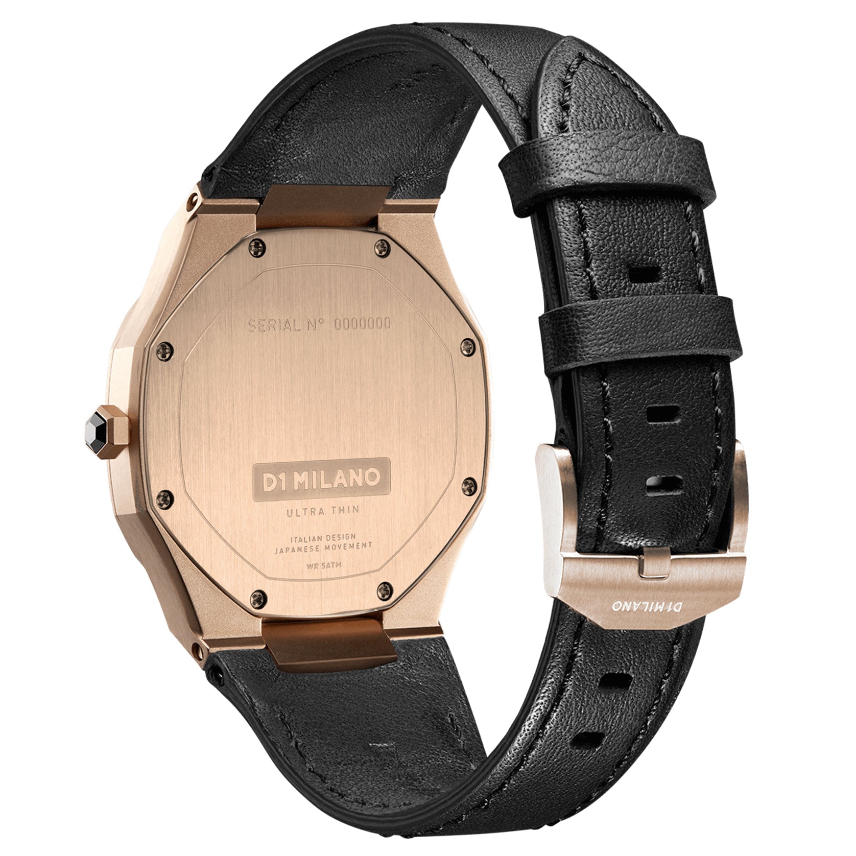 D1 Milano Watch Ultra Thin D1-UTLJ03 Image 2