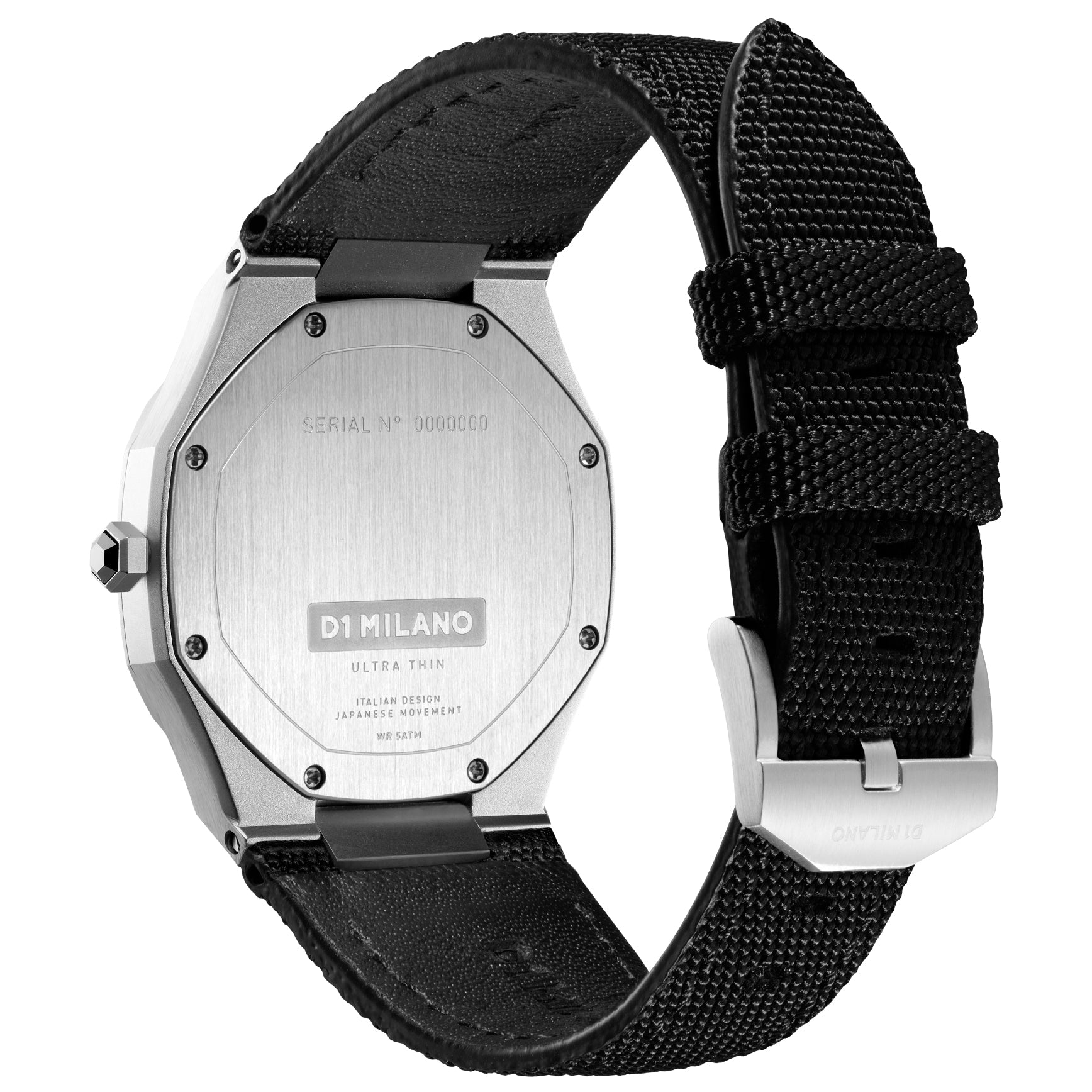 D1 Milano Watch Ultra Thin D1-UTNJ01 Image 2