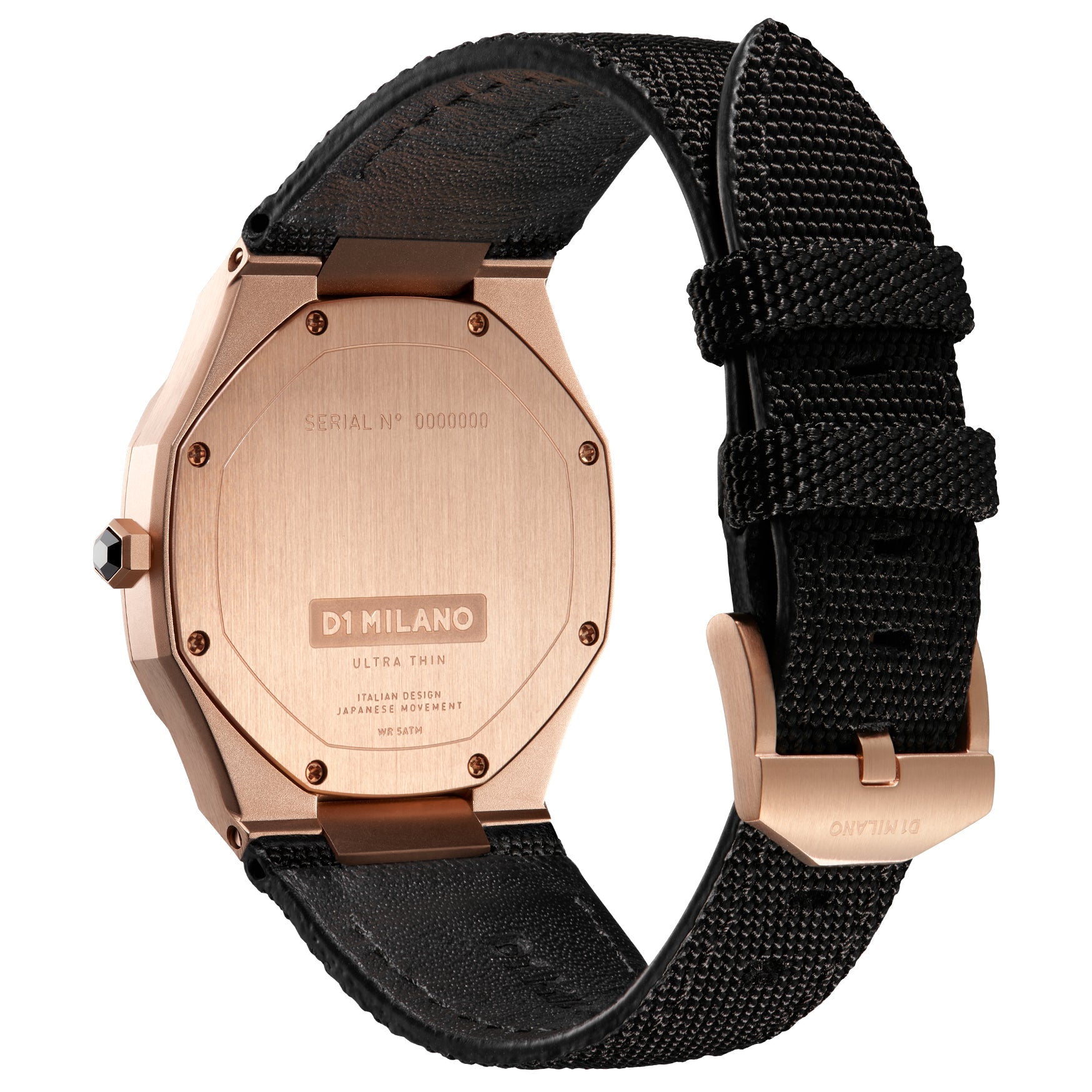 D1 Milano Watch Ultra Thin D1-UTNJ03 Image 2