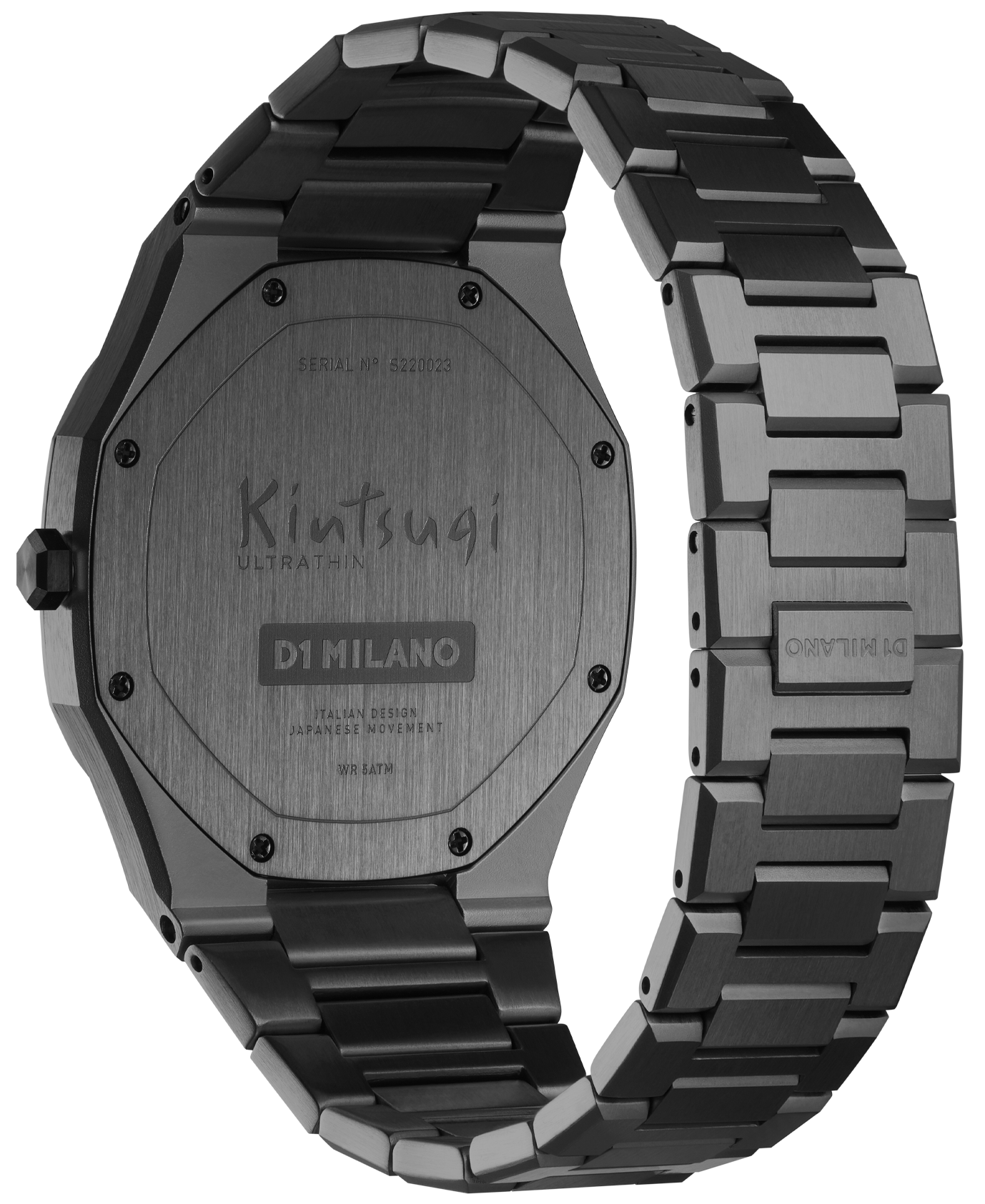 D1 Milano Watch Ultra Thin Kintsugi D1-UTBJKS Image 2
