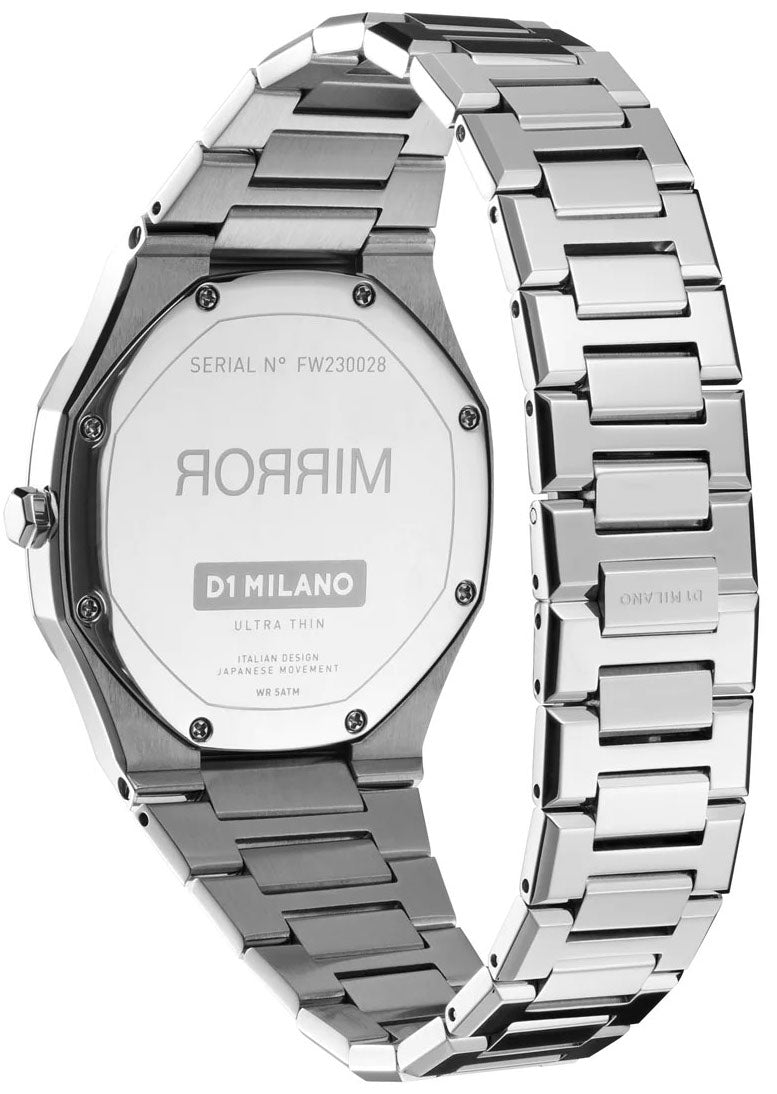 D1 Milano Watch Ultra Thin Mirror D UTBU07 Image 3