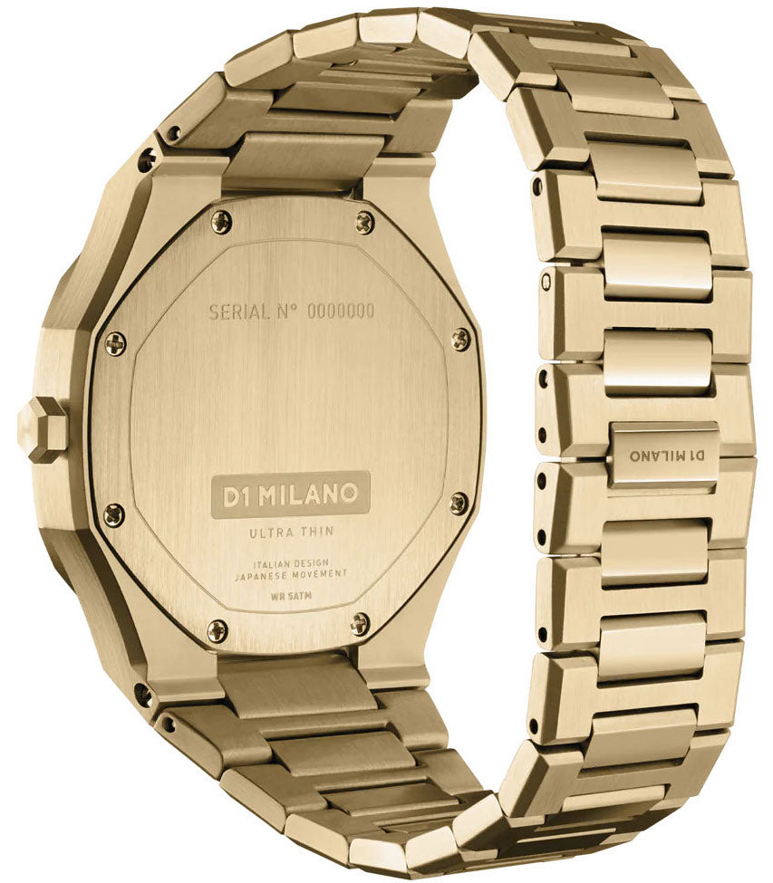 D1 Milano Watch Ultra Thin UTBL18 Image 2