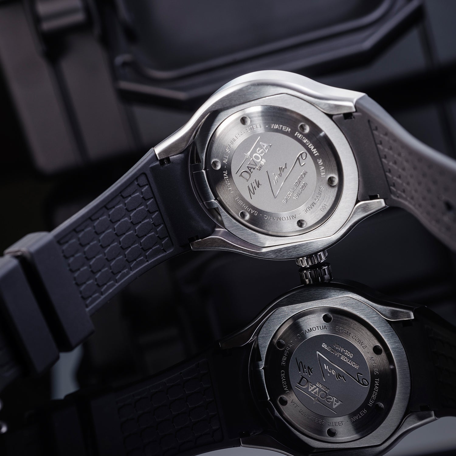 Davosa Apnea Diver Watch 16156955 Image 3