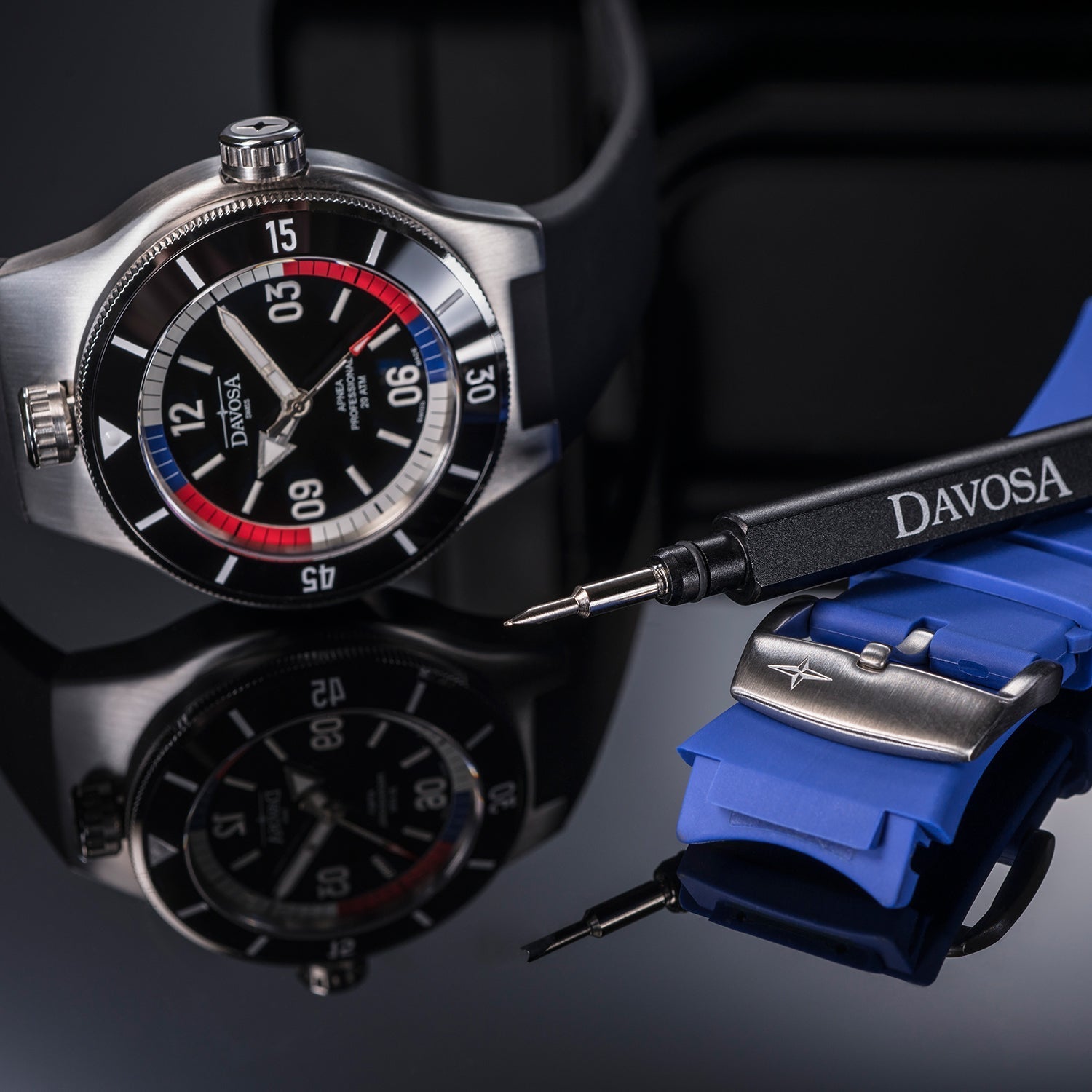 Davosa Apnea Diver Watch 16156955 Image 5