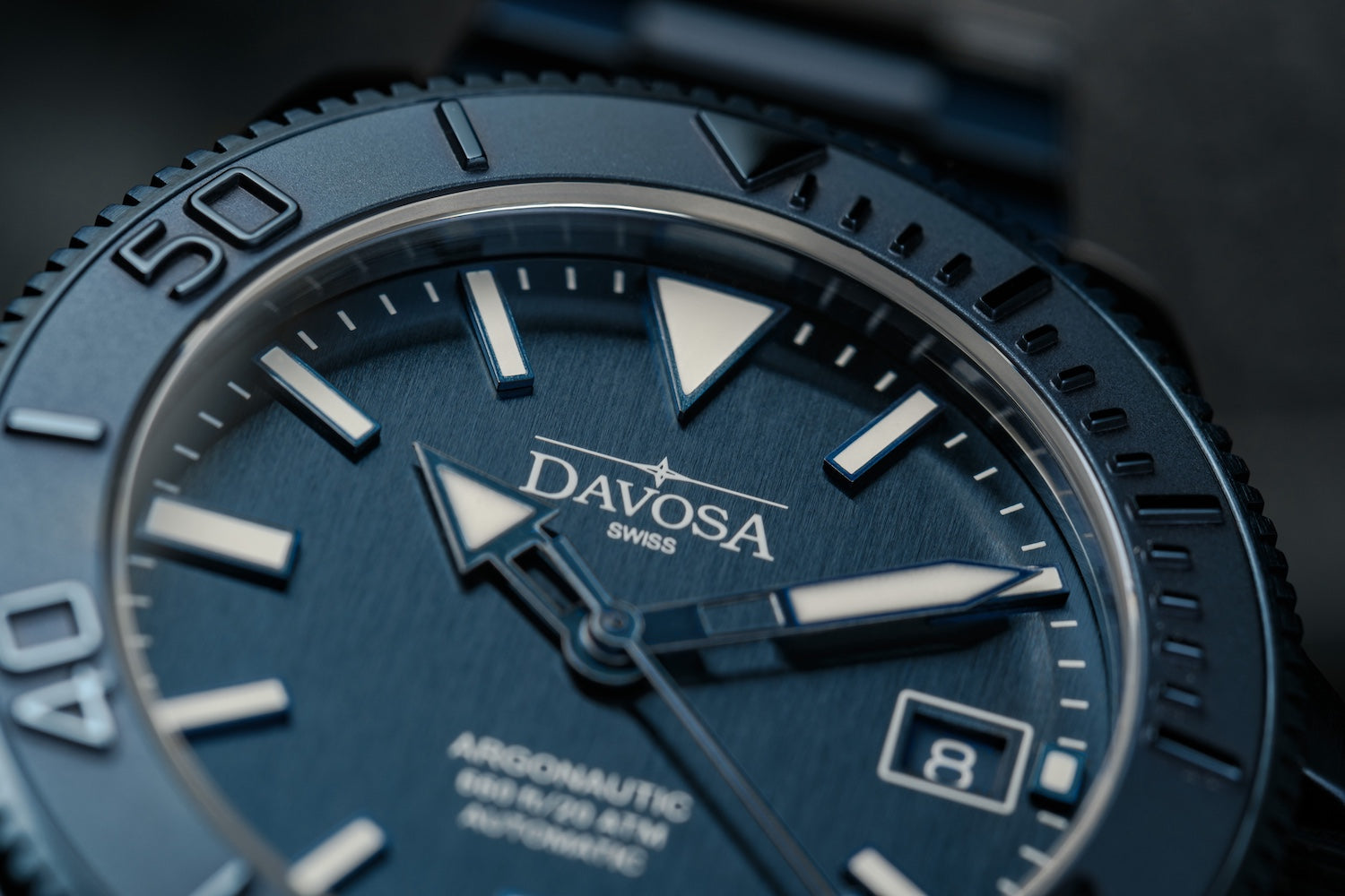 Davosa Argonautic 39 Monochrome Limited Edition Watch 161.540.40 Image 4