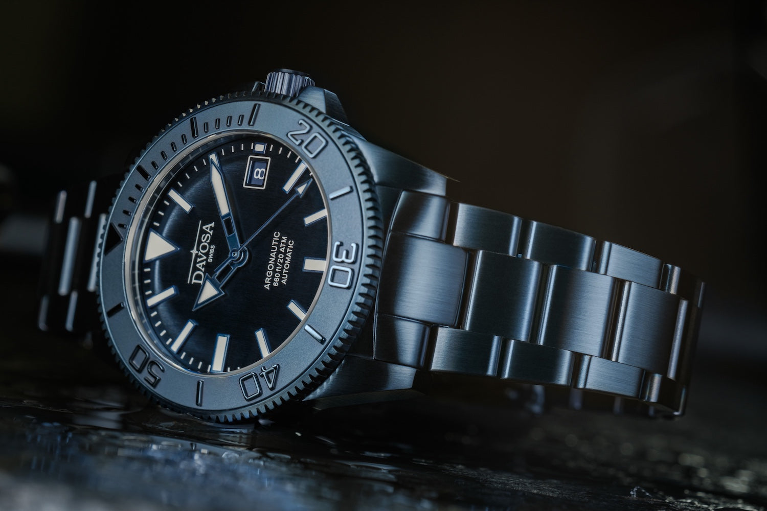 Davosa Argonautic 39 Monochrome Limited Edition Watch 161.540.40 Image 7