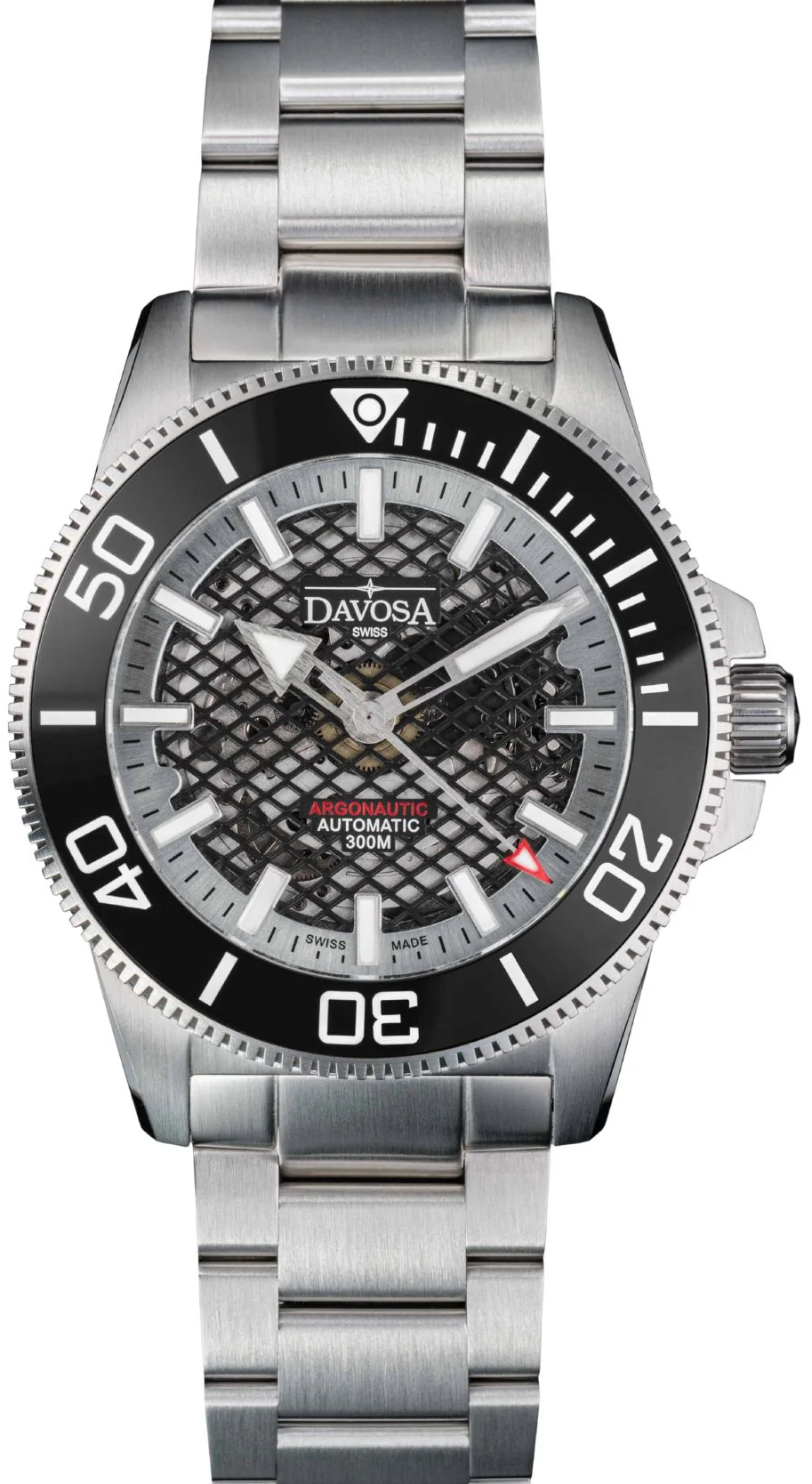 Davosa Argonautic 41 Shark Diver Black Limited Edition Watch 16154150 Image 1