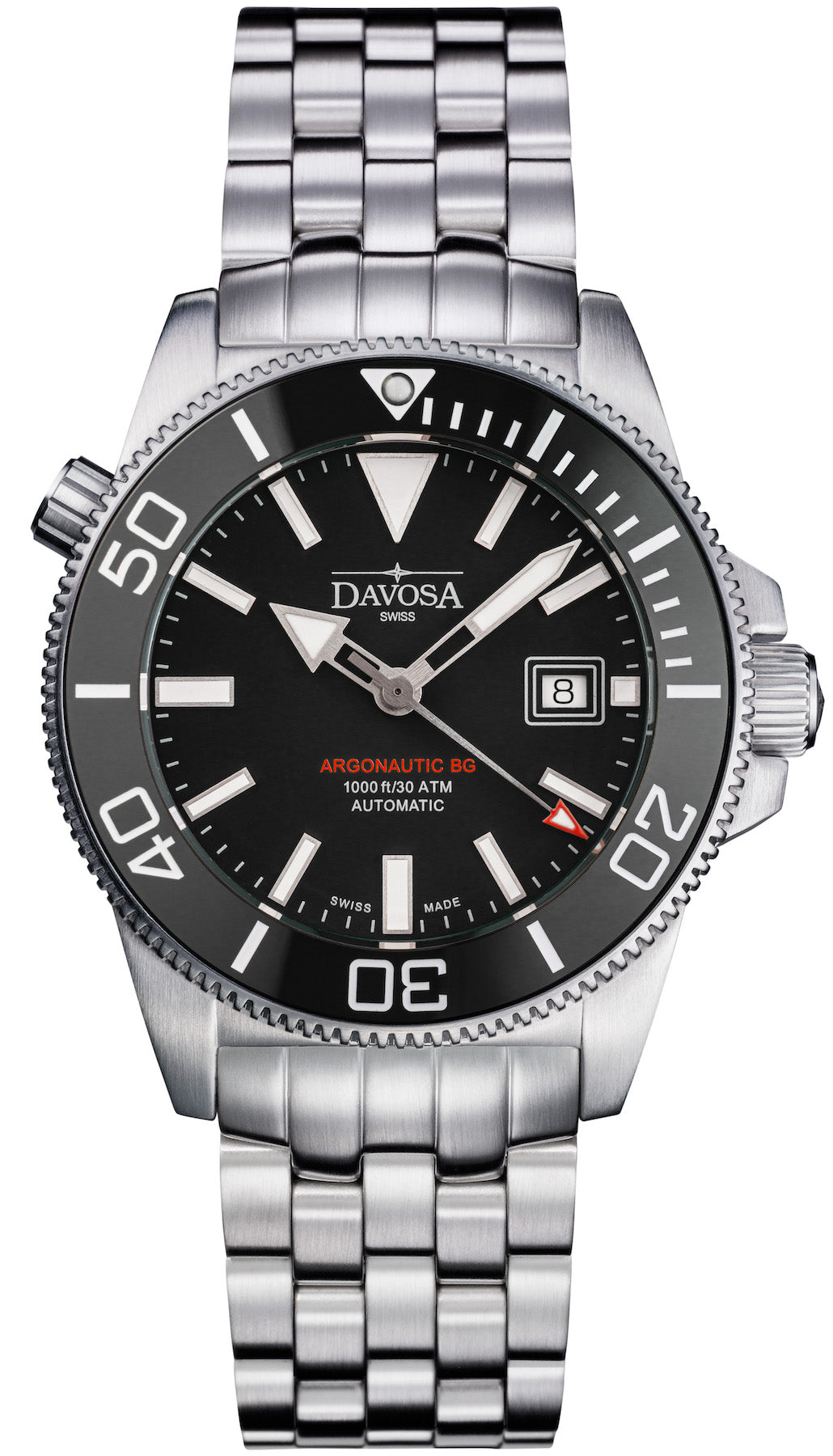 Davosa Argonautic BG Automatic Black Watch 16152802 Image 1