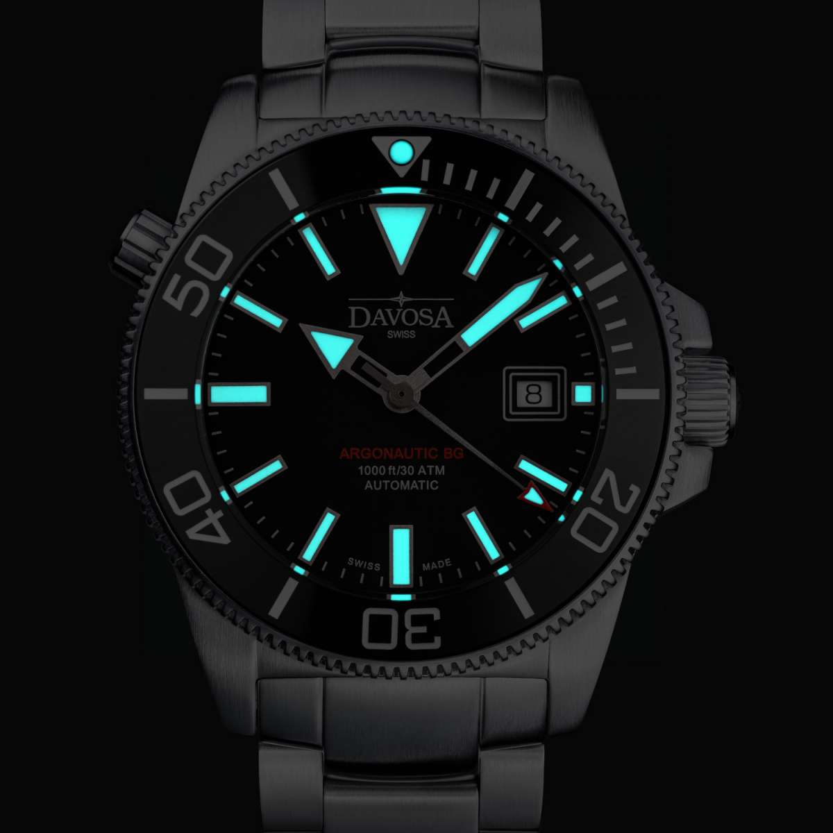 Davosa Argonautic BG Automatic Black Watch 16152802 Image 2