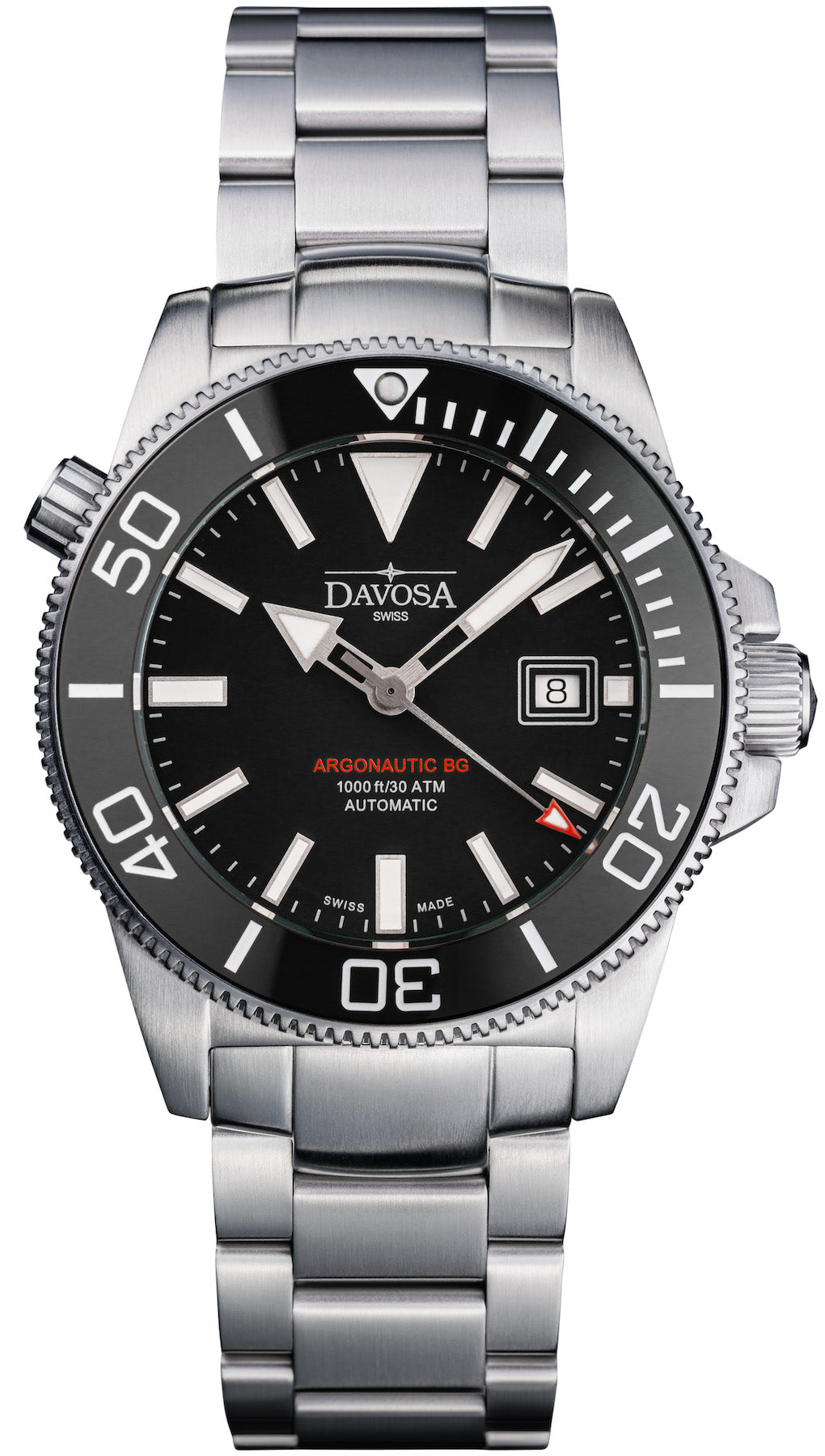 Davosa Argonautic BG Automatic Black Watch 16152820 Image 1