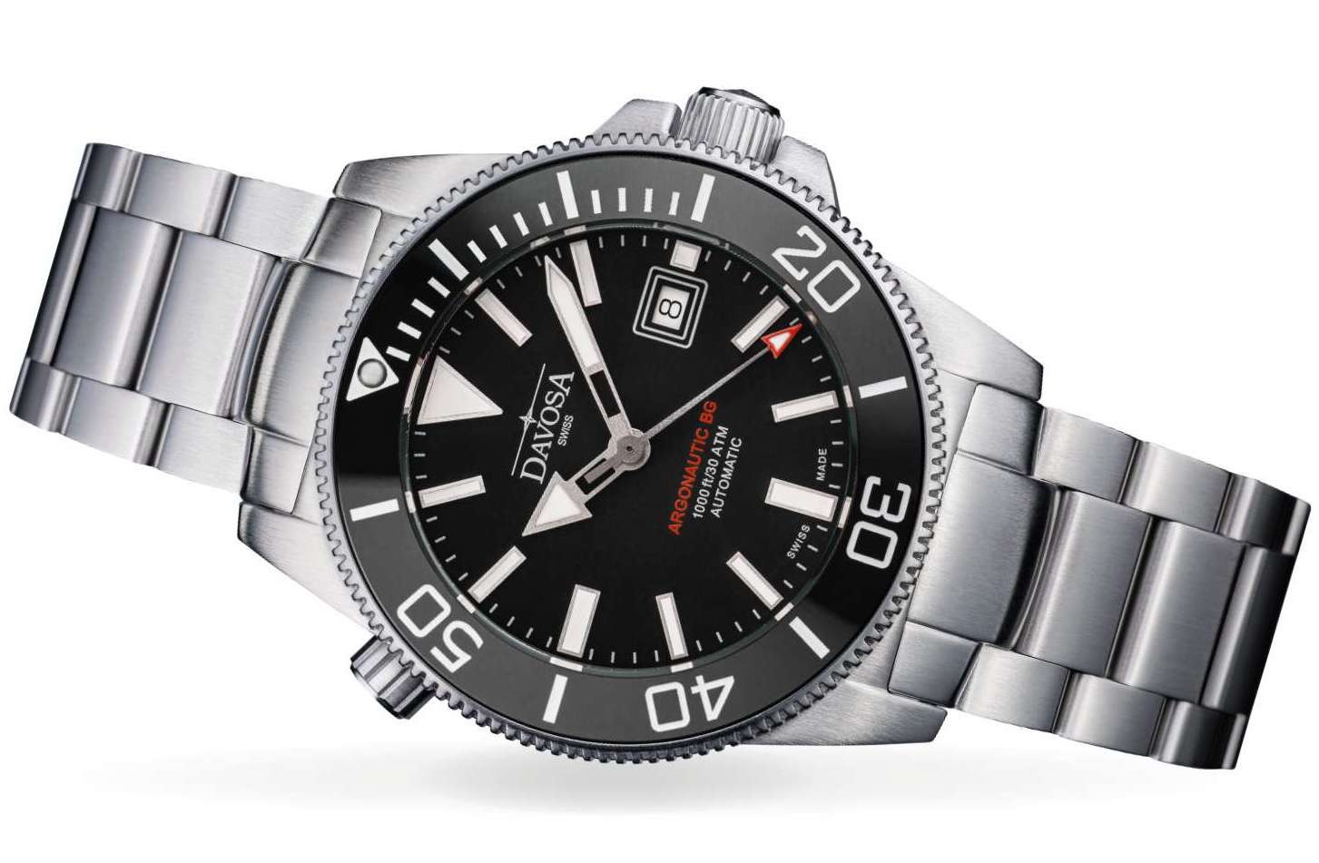 Davosa Argonautic BG Automatic Black Watch 16152820 Image 4
