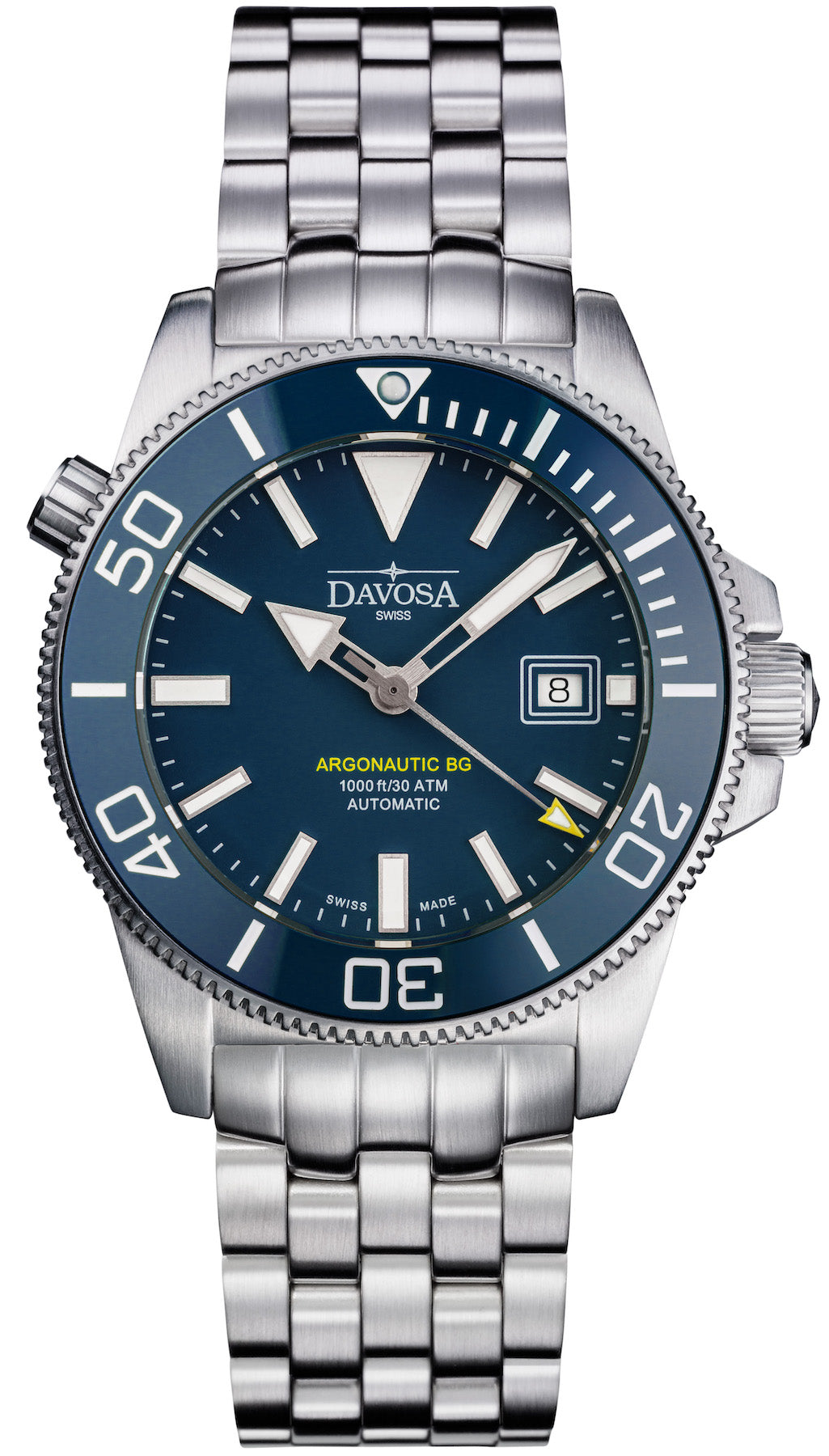 Davosa Argonautic BG Automatic Blue Watch 16152804 Image 1