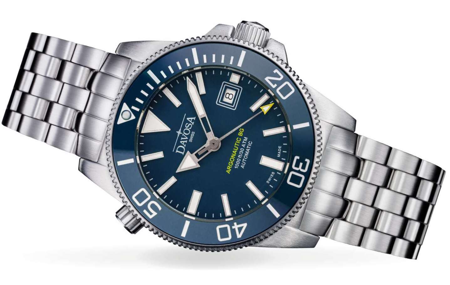 Davosa Argonautic BG Automatic Blue Watch 16152804 Image 4