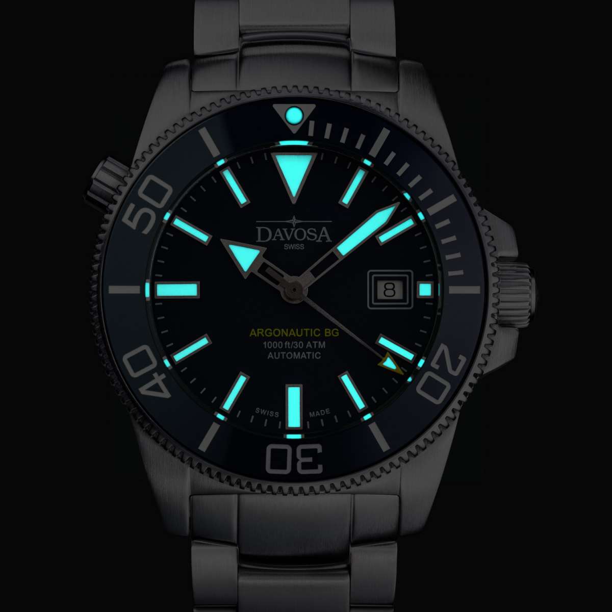 Davosa Argonautic BG Automatic Blue Watch 16152840 Image 2