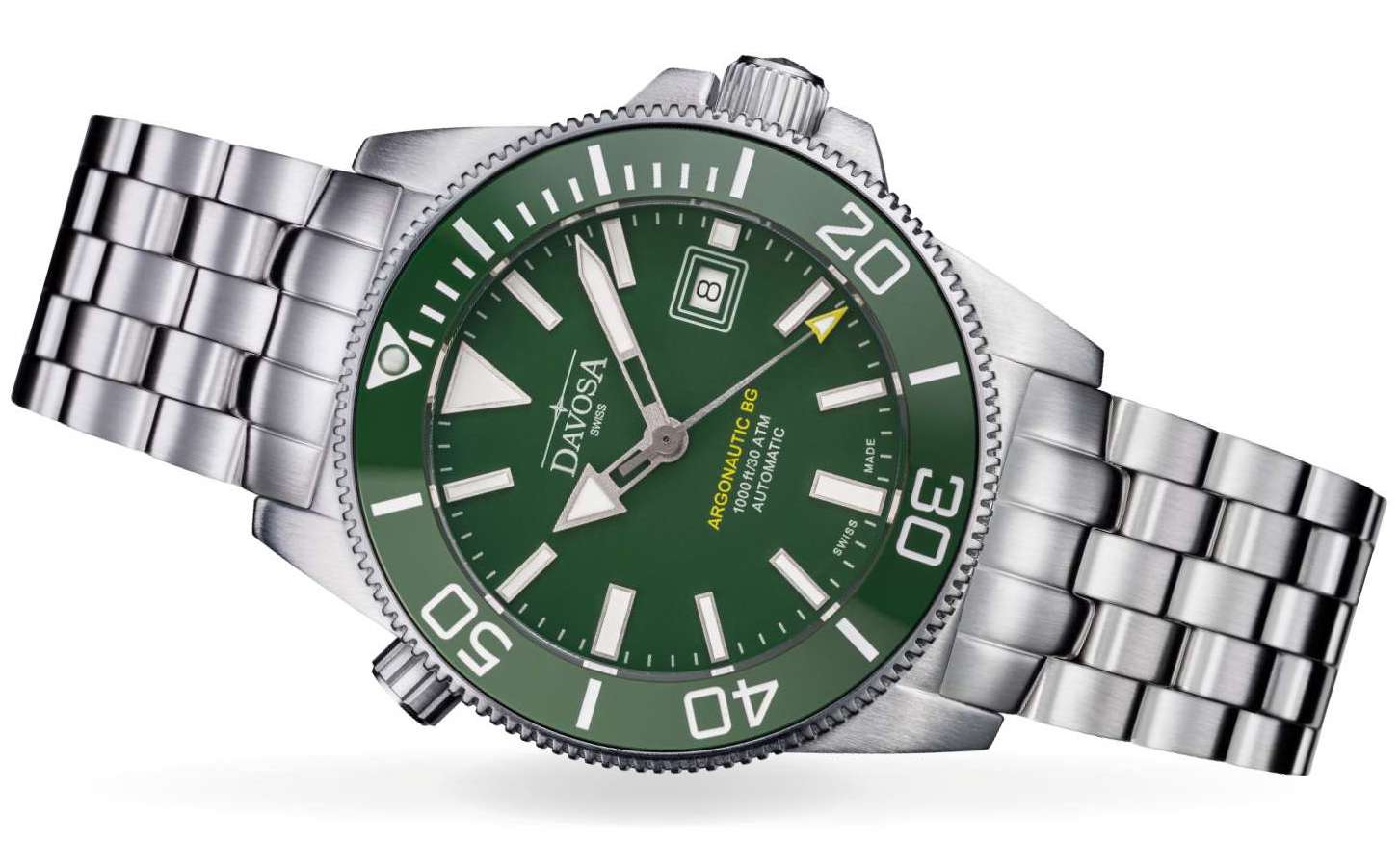 Davosa Argonautic BG Automatic Green Watch 16152807 Image 2