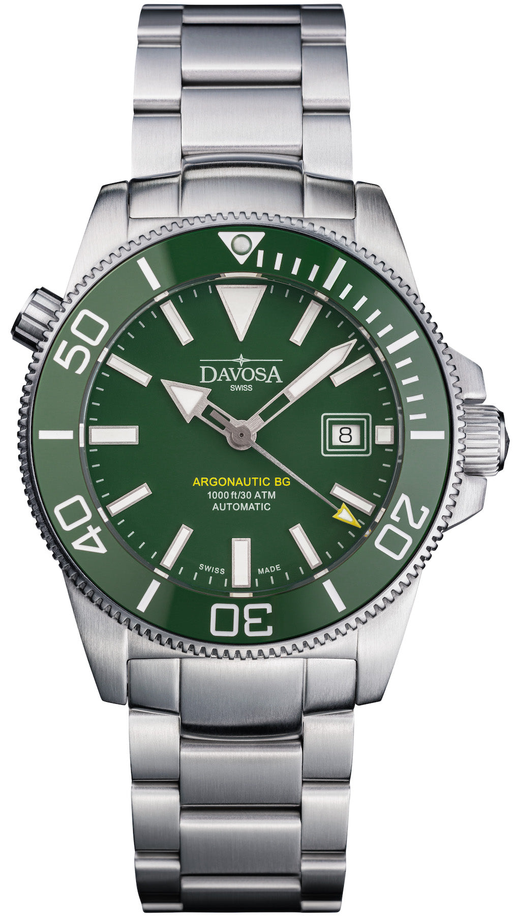Davosa Argonautic BG Automatic Green Watch 16152870 Image 1