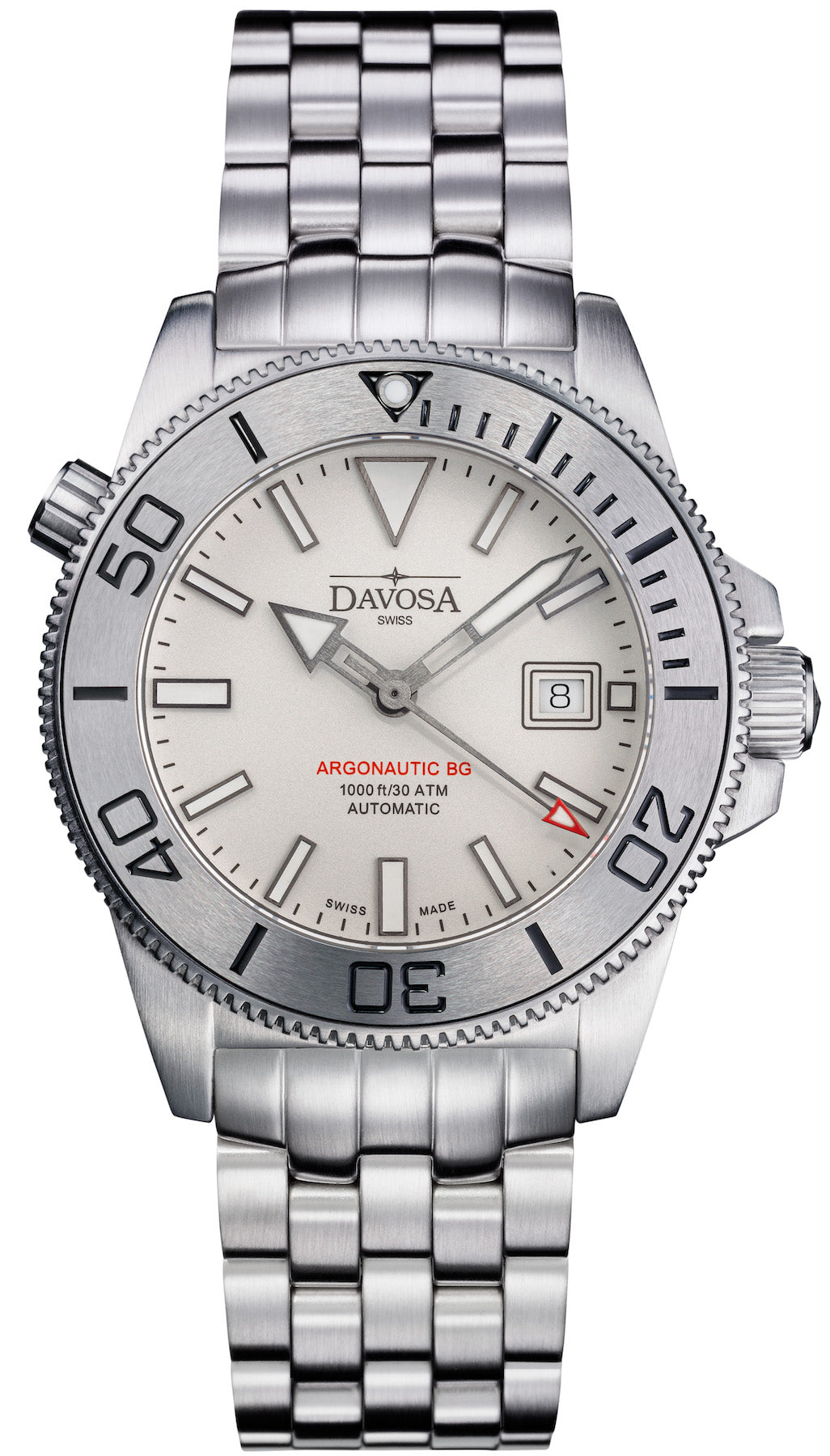 Davosa Argonautic BG Automatic White Watch 16152801 Image 1
