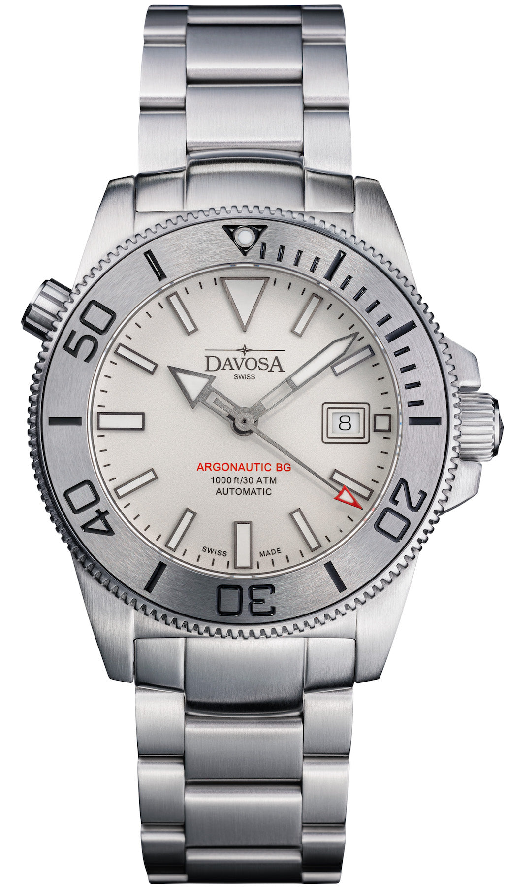 Davosa Argonautic BG Automatic White Watch 16152810 Image 1