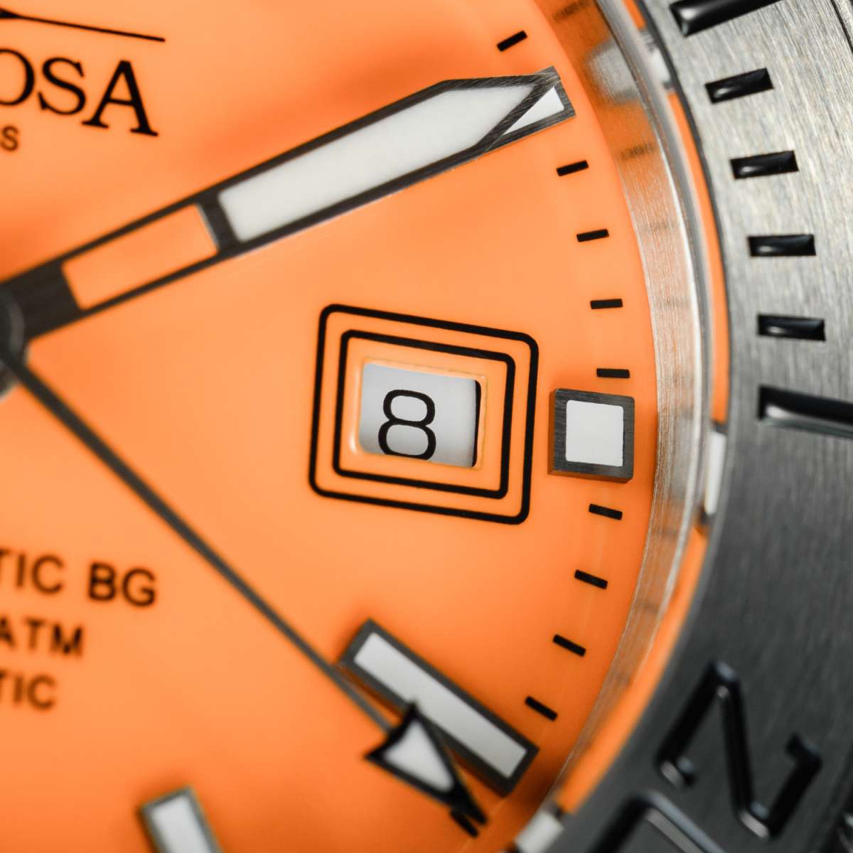 Davosa Argonautic Coral Orange Limited Edition Watch 16152760 Image 4