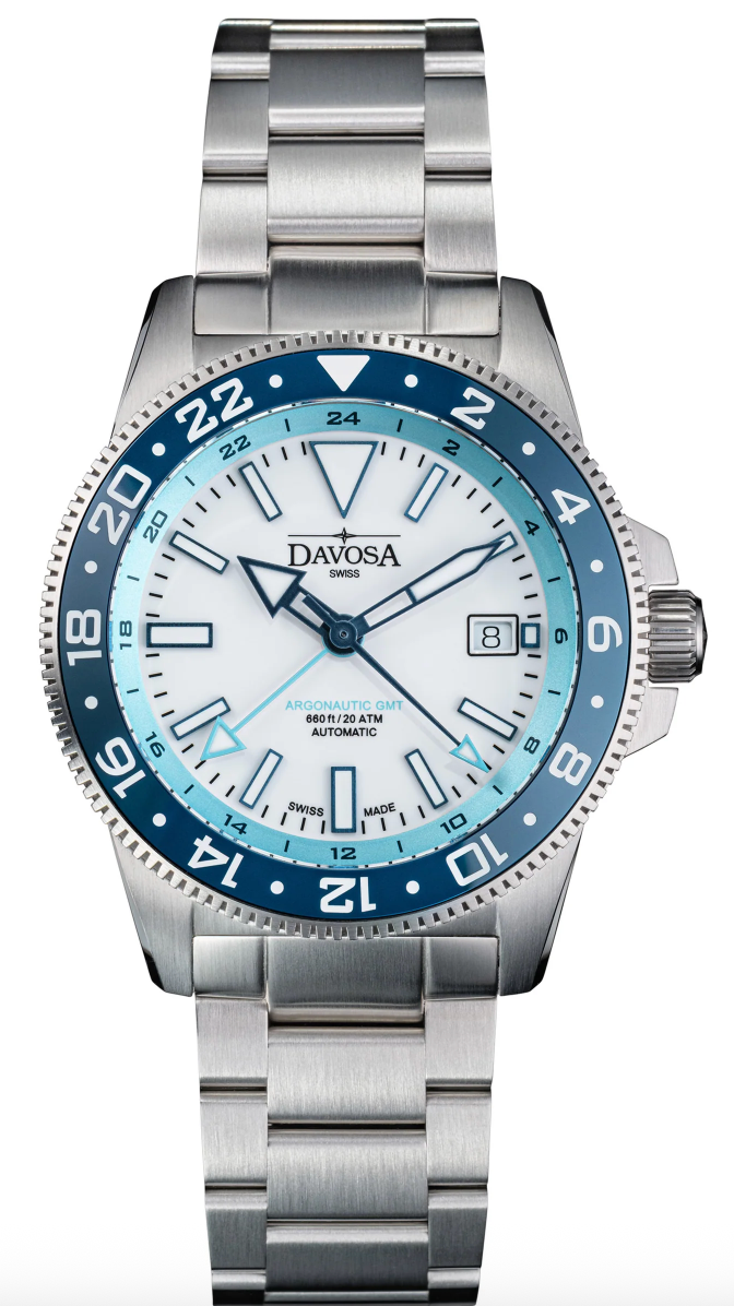 Davosa Argonautic World Traveller Watch 16154240 Image 1