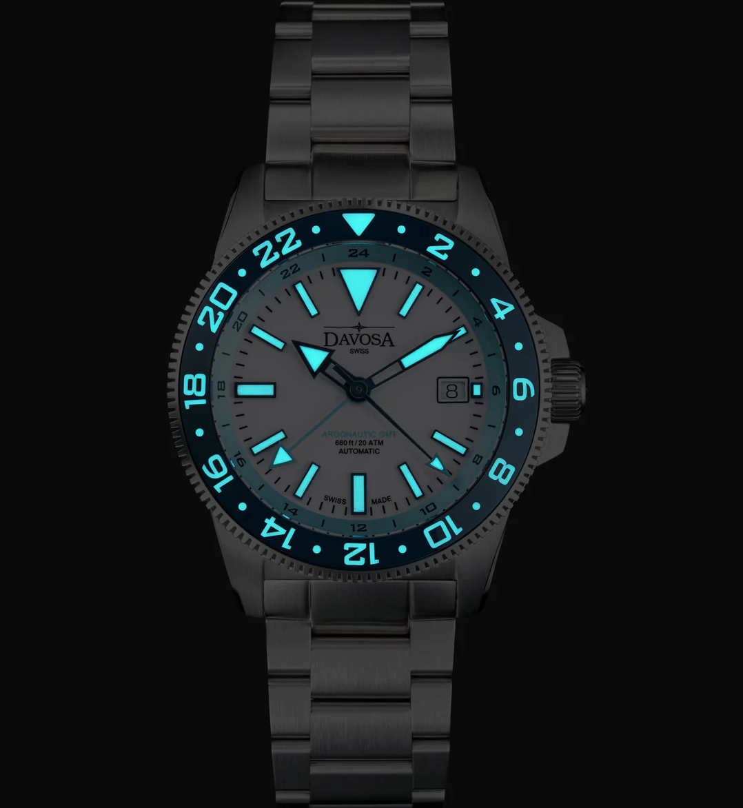 Davosa Argonautic World Traveller Watch 16154240 Image 3