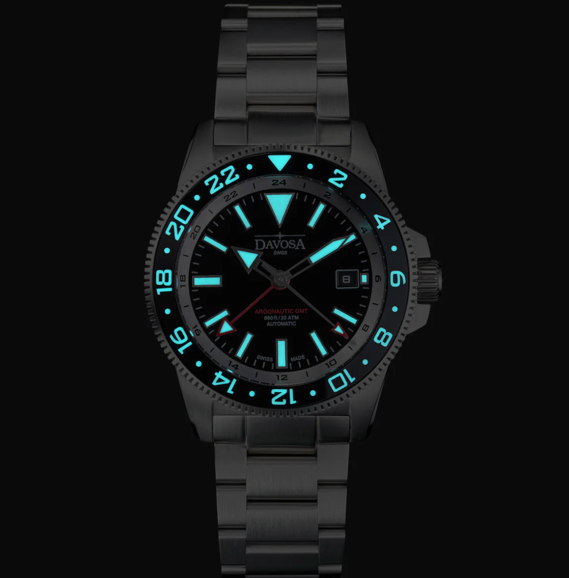 Davosa Argonautic World Traveller Watch 16154250 Image 3