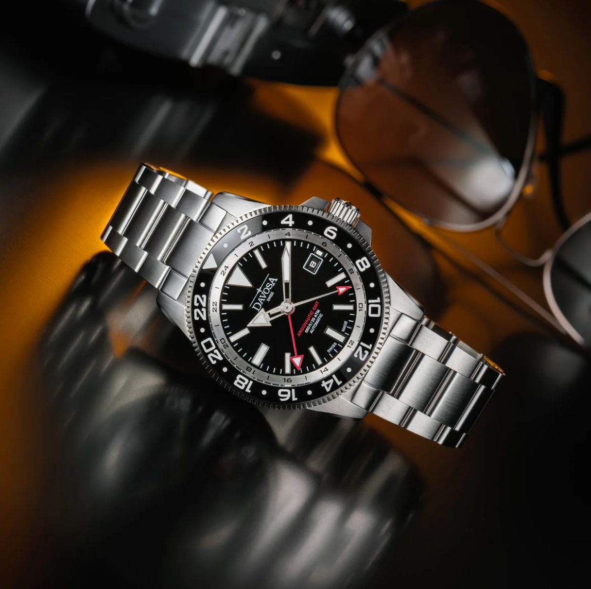 Davosa Argonautic World Traveller Watch 16154250 Image 7