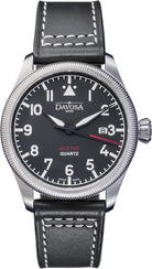 Davosa Aviator Quartz Black Watch 16249855 Image 1