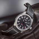 Davosa Aviator Quartz Black Watch 16249855 Image 2