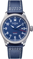 Davosa Aviator Quartz Blue Watch 16249845 Image 1