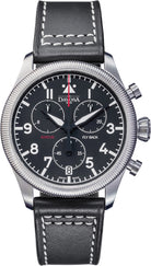 Davosa Aviator Quartz Chronograph Black Watch 16249955 Image 1