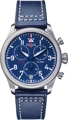 Davosa Aviator Quartz Chronograph Blue Watch 16249945 Image 1