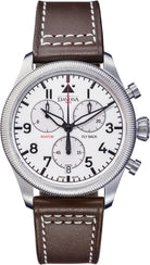 Davosa Aviator Quartz Chronograph Silver Watch 16249915 Image 1