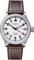 Davosa Aviator Quartz Silver Watch 16249815 Image 1