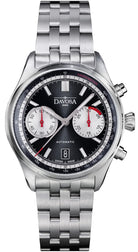 Davosa Newton Pilot Rally Black Bracelet Limited Edition Watch 16153650 Image 1