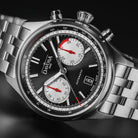 Davosa Newton Pilot Rally Black Bracelet Limited Edition Watch 16153650 Image 2