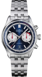 Davosa Newton Pilot Rally Blue Bracelet Limited Edition Watch 16153640 Image 1