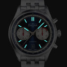 Davosa Newton Pilot Rally Blue Bracelet Limited Edition Watch 16153640 Image 4