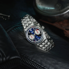 Davosa Newton Pilot Rally Blue Bracelet Limited Edition Watch 16153640 Image 5