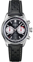 Davosa Newton Pilot Rally Chronograph Black Limited Edition Watch 16153655 Image 1