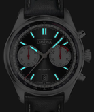 Davosa Newton Pilot Rally Chronograph Black Limited Edition Watch 16153655 Image 2