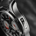Davosa Newton Pilot Rally Chronograph Black Limited Edition Watch 16153655 Image 3