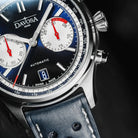Davosa Newton Pilot Rally Chronograph Blue Limited Edition Watch 16153645 Image 3