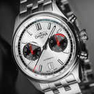 Davosa Newton Pilot Rally Silver Bracelet Limited Edition Watch 16153610 Image 3