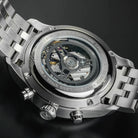 Davosa Newton Pilot Rally Silver Bracelet Limited Edition Watch 16153610 Image 4