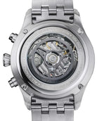 Davosa Newton Pilot Rally Silver Bracelet Limited Edition Watch 16153610 Image 5