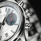 Davosa Newton Pilot Rally Silver Bracelet Limited Edition Watch 16153610 Image 6